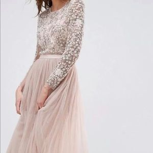 Needle & Thread BHLDN gown